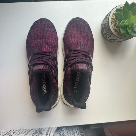 Adidas UltraBoost 3.0 Purple womans size 6.5 - Picture 6 of 6